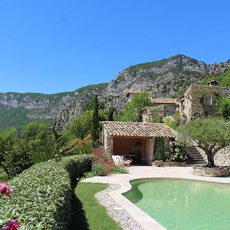 Domaine Du Roc Hotel Saou Eksteriør billede