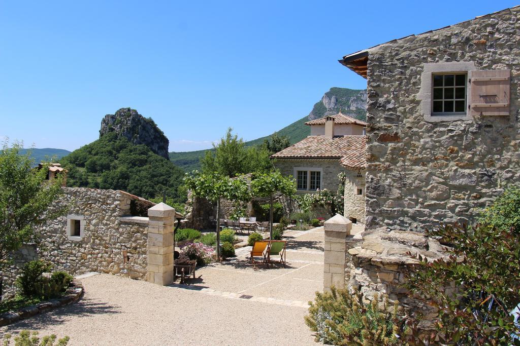 Domaine Du Roc Hotel Saou Eksteriør billede