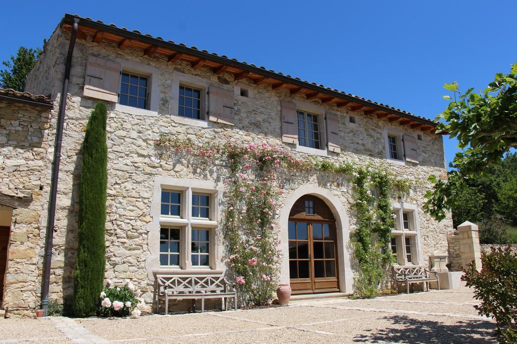 Domaine Du Roc Hotel Saou Eksteriør billede