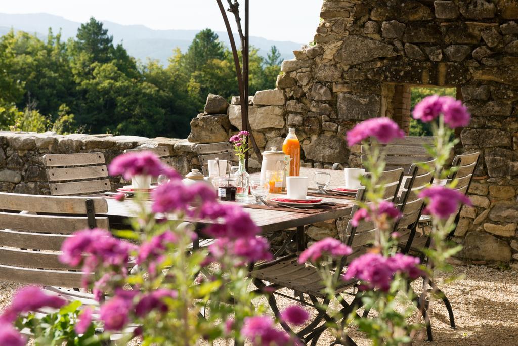Domaine Du Roc Hotel Saou Eksteriør billede
