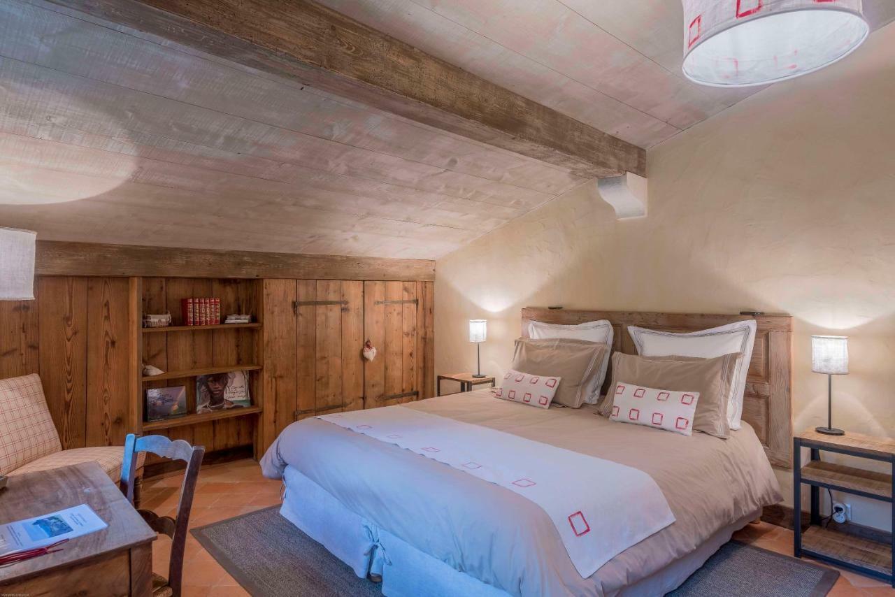 Domaine Du Roc Hotel Saou Eksteriør billede