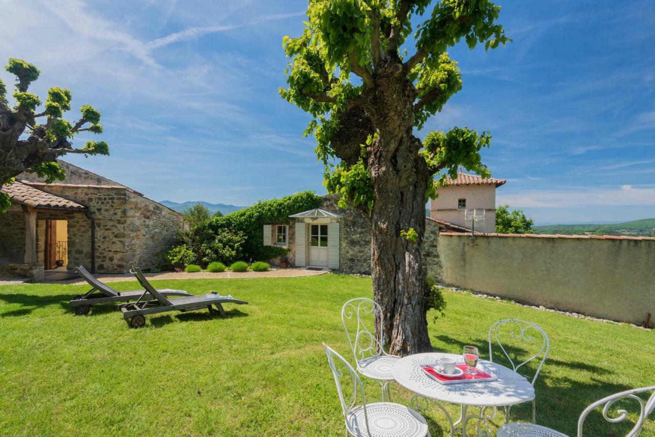 Domaine Du Roc Hotel Saou Eksteriør billede