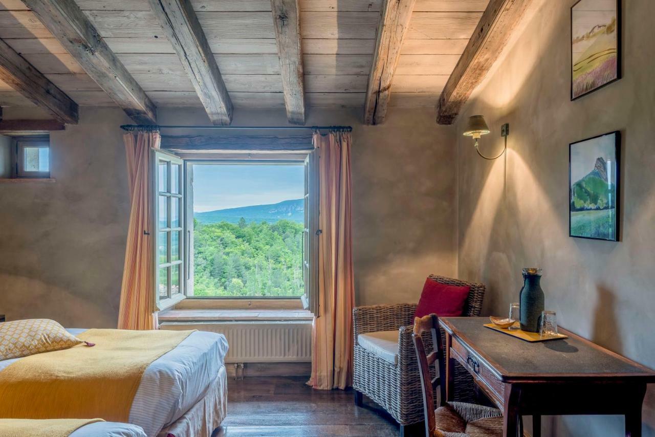 Domaine Du Roc Hotel Saou Eksteriør billede