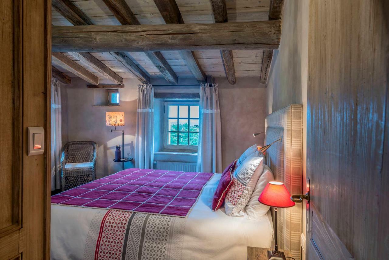 Domaine Du Roc Hotel Saou Eksteriør billede