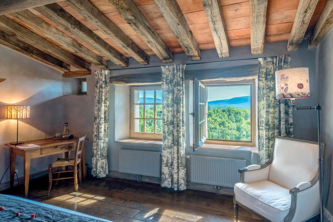 Domaine Du Roc Hotel Saou Eksteriør billede