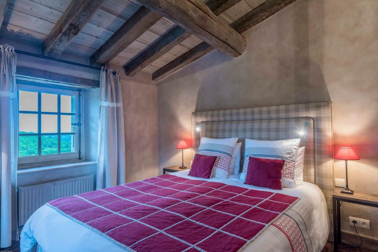 Domaine Du Roc Hotel Saou Eksteriør billede