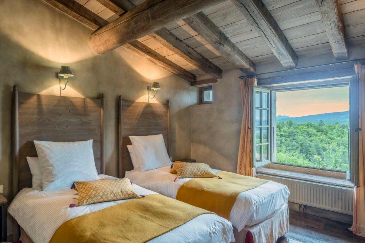 Domaine Du Roc Hotel Saou Eksteriør billede