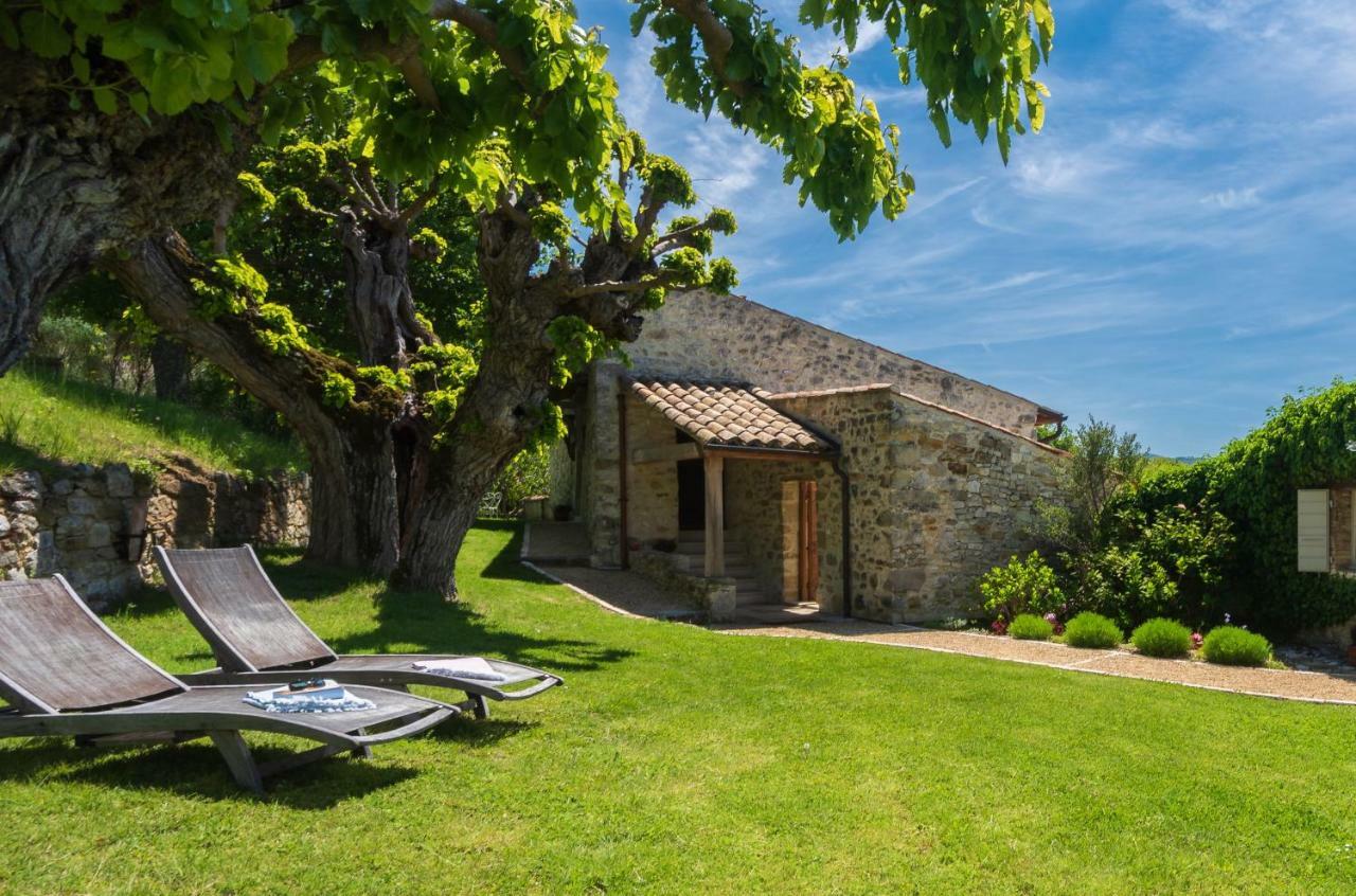 Domaine Du Roc Hotel Saou Eksteriør billede